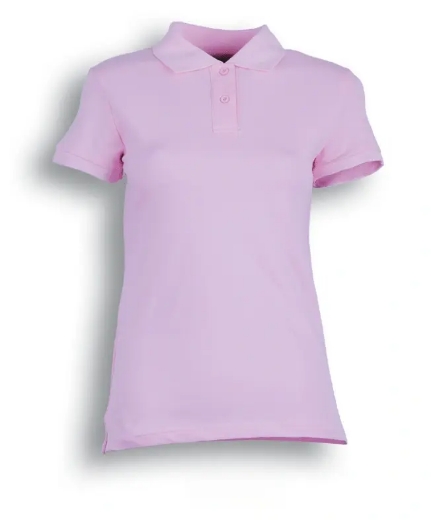 Picture of Bocini, Pique Knit Fitted  Polo